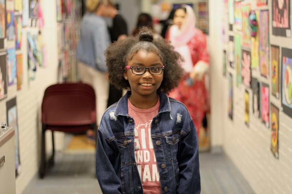 Young Artists Dazzle In District-Wide Show